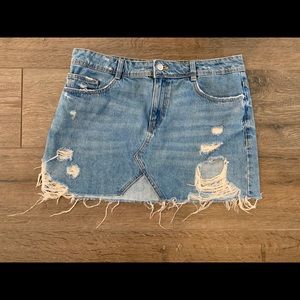 Zara high waisted miniskirt